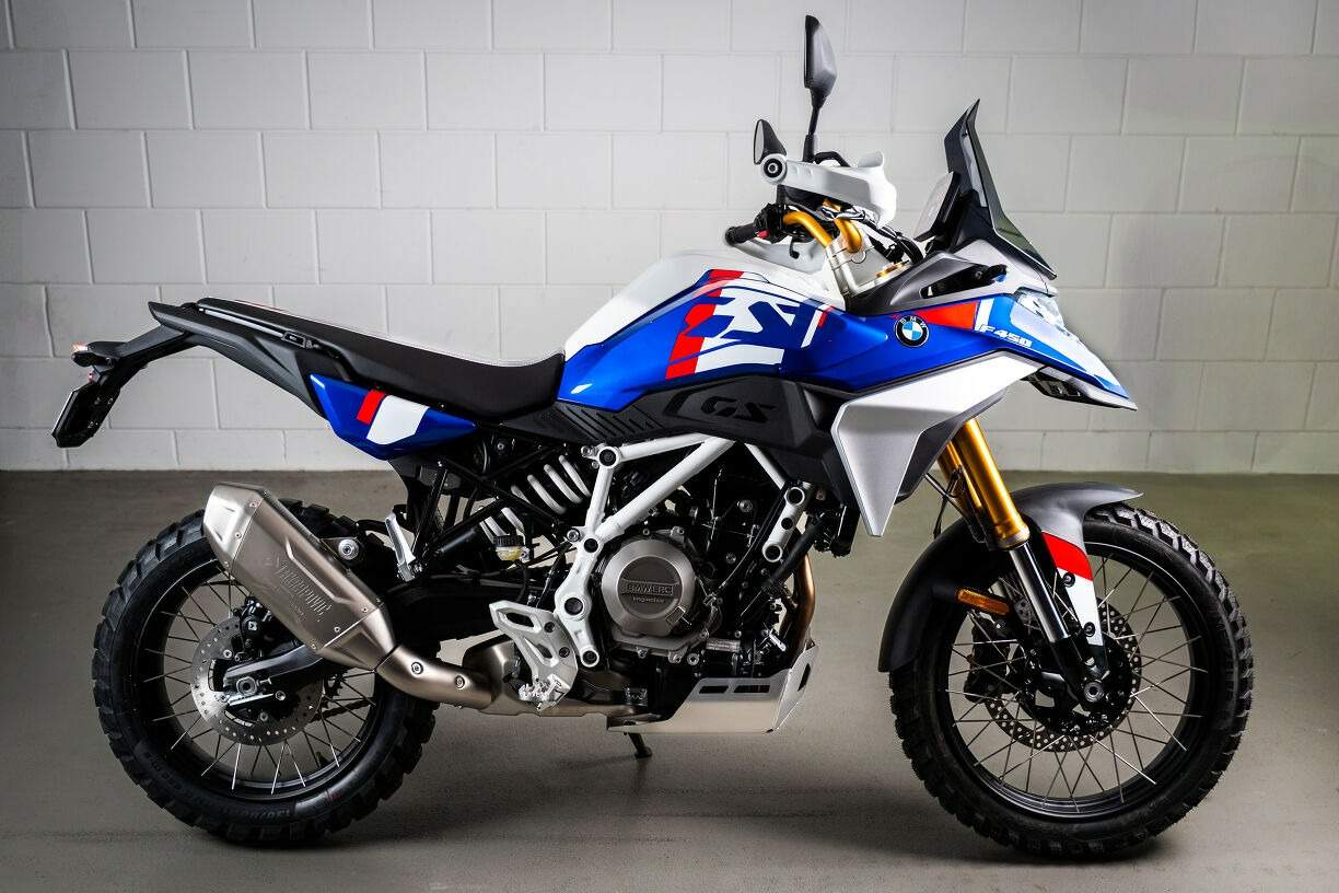 BMW F 450GS technical specifications